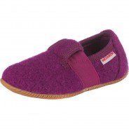 Preisvergleich für Schuhe: Hausschuhe Weidach  lila Gr. 30 Mädchen Kinder