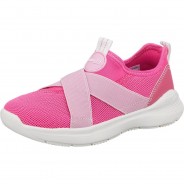 Preisvergleich für Schuhe: Hausschuhe WMS Weite M4  pink Gr. 29 Mädchen Kinder