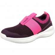 Preisvergleich für Schuhe: Hausschuhe WMS Weite M4  rosa Gr. 27 Mädchen Kleinkinder