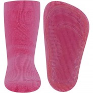 Preisvergleich für Strumpfwaren: Haussocken für Mädchen pink Gr. 18/19 Jungen Baby