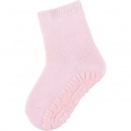 Preisvergleich für Strumpfwaren: Haussocken  rosa Gr. 26 Mädchen Kleinkinder