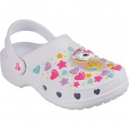 Preisvergleich für Schuhe: Heart Charmer Unicorn Delight Clogs weiß Gr. 35