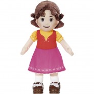 Preisvergleich für Puppen & Zubehör: Heidi - Kuschelpuppe 30 cm pink-kombi