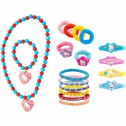Preisvergleich für Accessoires für Kinder: Hello Kitty Accessoires-Set in Geschenkverpackung, 18-tlg.