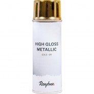 Preisvergleich für Malen & Zeichnen: High gloss Metallic Spray gold, 200 ml