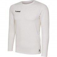 Preisvergleich für Oberteile: HML FIRST PERFORMANCE KIDS JERSEY L/S Langarmshirts Kinder weiß Gr. 164  Kinder