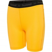 Preisvergleich für Hosen: HML FIRST PERFORMANCE KIDS TIGHT SHORTS Sportshorts Kinder gelb Gr. 164  Kinder