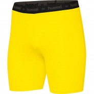 Preisvergleich für Hosen: HML FIRST PERFORMANCE KIDS TIGHT SHORTS Sportshorts Kinder gelb Gr. 164  Kinder