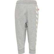 Preisvergleich für Hosen: hmlAPPLE PANTS Jogginghosen Kinder grau Gr. 56  Kinder