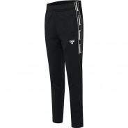 Preisvergleich für Hosen: hmlASK PANTS Jogginghosen  schwarz Gr. 122 Jungen Kinder
