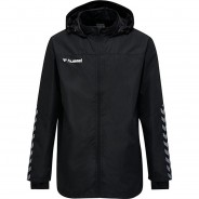 Preisvergleich für Oberteile: hmlAUTHENTIC KIDS ALL-WEATHER JACKET Sweatjacken Kinder weiß Gr. 152  Kinder