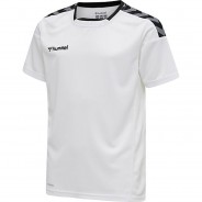 Preisvergleich für Oberteile: hmlAUTHENTIC KIDS POLY JERSEY S/S T-Shirts Kinder weiß Gr. 152  Kinder