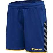 Preisvergleich für Hosen: hmlAUTHENTIC KIDS POLY SHORTS Sportshorts Kinder blau Gr. 176  Kinder