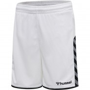 Preisvergleich für Hosen: hmlAUTHENTIC KIDS POLY SHORTS Sportshorts Kinder weiß Gr. 140  Kinder