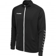 Preisvergleich für Oberteile: hmlAUTHENTIC KIDS POLY ZIP JACKET Sweatjacken Kinder weiß Gr. 164  Kinder