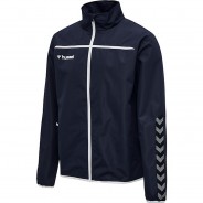 Preisvergleich für Oberteile: hmlAUTHENTIC KIDS TRAINING JACKET Sweatjacken Kinder dunkelblau Gr. 164  Kinder