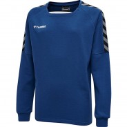 Preisvergleich für Oberteile: hmlAUTHENTIC KIDS TRAINING SWEAT Sweatshirts Kinder blau Gr. 164  Kinder
