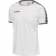 Preisvergleich für Oberteile: hmlAUTHENTIC KIDS TRAINING TEE T-Shirts Kinder weiß Gr. 116  Kinder