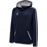 Preisvergleich für Oberteile: hmlCIMA KIDS HOODIE Kapuzenpullover Kinder dunkelblau Gr. 176  Kinder