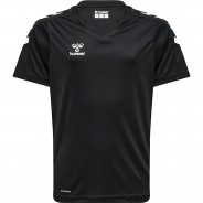 Preisvergleich für Oberteile: hmlCORE XK POLY JERSEY S/S KIDS T-Shirts Kinder schwarz Gr. 152  Kinder