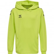 Preisvergleich für Oberteile: hmlCORE XK POLY KIDS SWEAT HOODIE Kapuzenpullover Kinder lime Gr. 152  Kinder