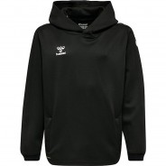 Preisvergleich für Oberteile: hmlCORE XK POLY KIDS SWEAT HOODIE Kapuzenpullover Kinder schwarz Gr. 164  Kinder