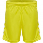 Preisvergleich für Hosen: hmlCORE XK POLY SHORTS KIDS Sportshorts Kinder gelb Gr. 128  Kinder
