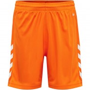 Preisvergleich für Hosen: hmlCORE XK POLY SHORTS KIDS Sportshorts Kinder orange Gr. 116  Kinder