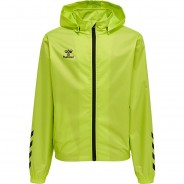 Preisvergleich für Oberteile: hmlCORE XK SPRAY JACKET KIDS Sweatjacken Kinder lime Gr. 116  Kinder