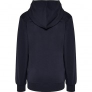 Preisvergleich für Oberteile: hmlCUATRO HOODIE Kapuzenpullover Kinder dunkelblau Gr. 104  Kinder