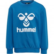 Preisvergleich für Oberteile: hmlDOS SWEATSHIRT Sweatshirts Kinder blau Gr. 152  Kinder