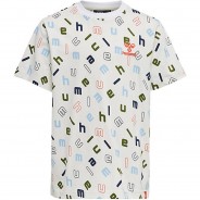 Preisvergleich für Oberteile: hmlELO T-SHIRT S/S T-Shirts  sand Gr. 116 Jungen Kinder