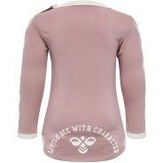 Preisvergleich für Strampler & Spieler: hmlFLIPPER BODYSTOCKING L/S Bodys Kinder rosa Gr. 86  Kinder