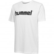 Preisvergleich für Oberteile: HMLGO KIDS COTTON LOGO T-SHIRT S/S T-Shirts Kinder weiß Gr. 176  Kinder