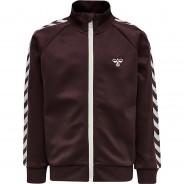 Preisvergleich für Oberteile: HMLKICK ZIP JACKET Sweatjacken Kinder braun Gr. 140  Kinder