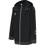 Preisvergleich für Oberteile: hmlLEAD ALL WEATHER JACKET KIDS Sweatjacken Kinder schwarz Gr. 116  Kinder