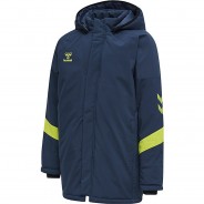 Preisvergleich für Oberteile: hmlLEAD BENCH JACKET KIDS Sweatjacken Kinder denim Gr. 164  Kinder