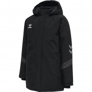 Preisvergleich für Oberteile: hmlLEAD BENCH JACKET KIDS Sweatjacken Kinder schwarz Gr. 116  Kinder