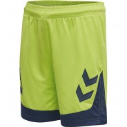 Preisvergleich für Hosen: hmlLEAD POLY SHORTS KIDS Sportshorts Kinder lime Gr. 116  Kinder
