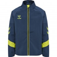 Preisvergleich für Oberteile: hmlLEAD TRAINING JACKET KIDS Sweatjacken Kinder denim Gr. 116  Kinder
