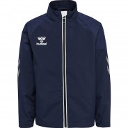 Preisvergleich für Oberteile: hmlLEAD TRAINING JACKET KIDS Sweatjacken Kinder dunkelblau Gr. 152  Kinder