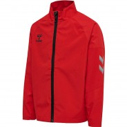 Preisvergleich für Oberteile: hmlLEAD TRAINING JACKET KIDS Sweatjacken Kinder rot Gr. 176  Kinder