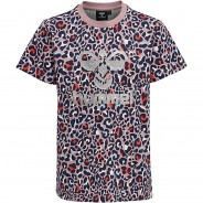 Preisvergleich für Oberteile: hmlLEO T-SHIRT S/S T-Shirts  rosa Gr. 116 Mädchen Kinder