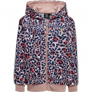 Preisvergleich für Oberteile: hmlLEONORA ZIP JACKET Sweatjacken  rosa Gr. 110 Mädchen Kinder