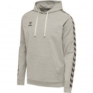 Preisvergleich für Oberteile: hmlMOVE KIDS CLASSIC HOODIE Kapuzenpullover Kinder grau Gr. 140  Kinder