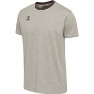 Preisvergleich für Oberteile: hmlMOVE KIDS T-SHIRT T-Shirts Kinder grau Gr. 128  Kinder