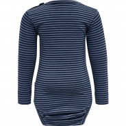 Preisvergleich für Strampler & Spieler: hmlMULLE BODY L/S Bodys Kinder dunkelblau Gr. 98  Kinder