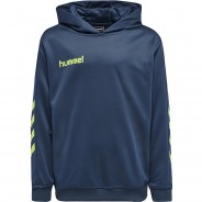 Preisvergleich für Oberteile: hmlPROMO KIDS POLY HOODIE Kapuzenpullover Kinder denim Gr. 164  Kinder