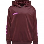 Preisvergleich für Oberteile: hmlPROMO KIDS POLY HOODIE Kapuzenpullover Kinder rot Gr. 152  Kinder
