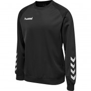 Preisvergleich für Oberteile: hmlPROMO KIDS POLY SWEATSHIRT Sweatshirts Kinder schwarz Gr. 140  Kinder